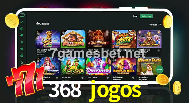 368 jogos aplicativo