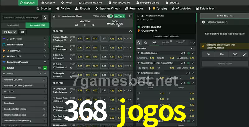 apostas esportivas