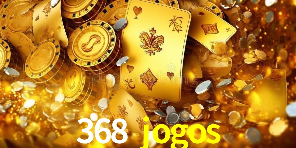 Provedores de Jogos 368 jogos