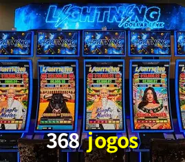 Descubra o Mundo do Cassino Online com 368 jogos
