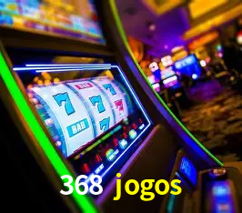 Interface do App 368 jogos